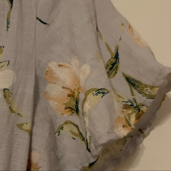 EUC Promesa Floral Wrap Dress Size Medium - Picture 9 of 13